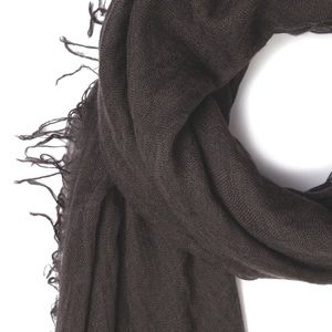 Chan Luu Grey Scarf